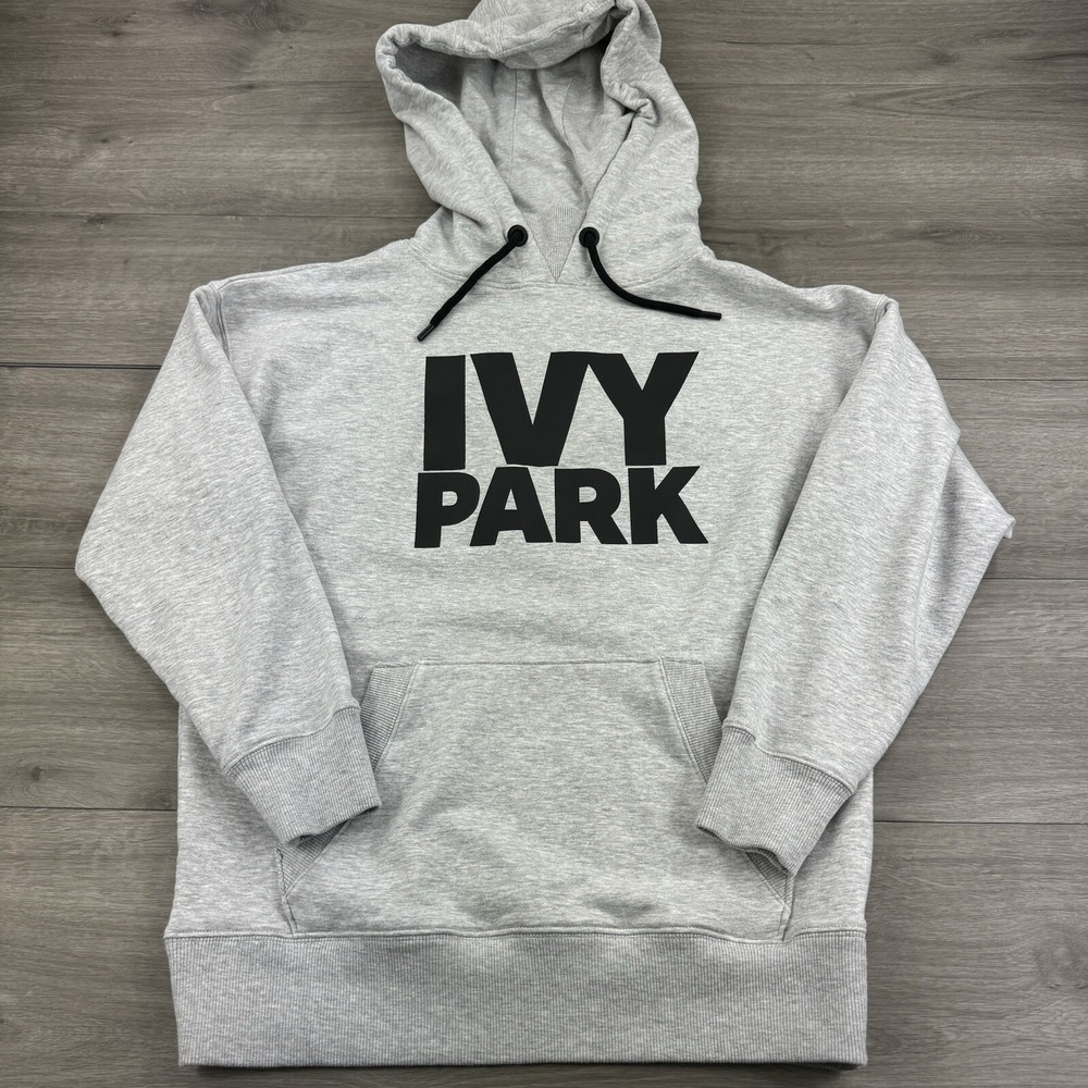Ivy Park Adult Hoodie Sweatshirt Size Small Pullover Oversize Stretch Beyonce